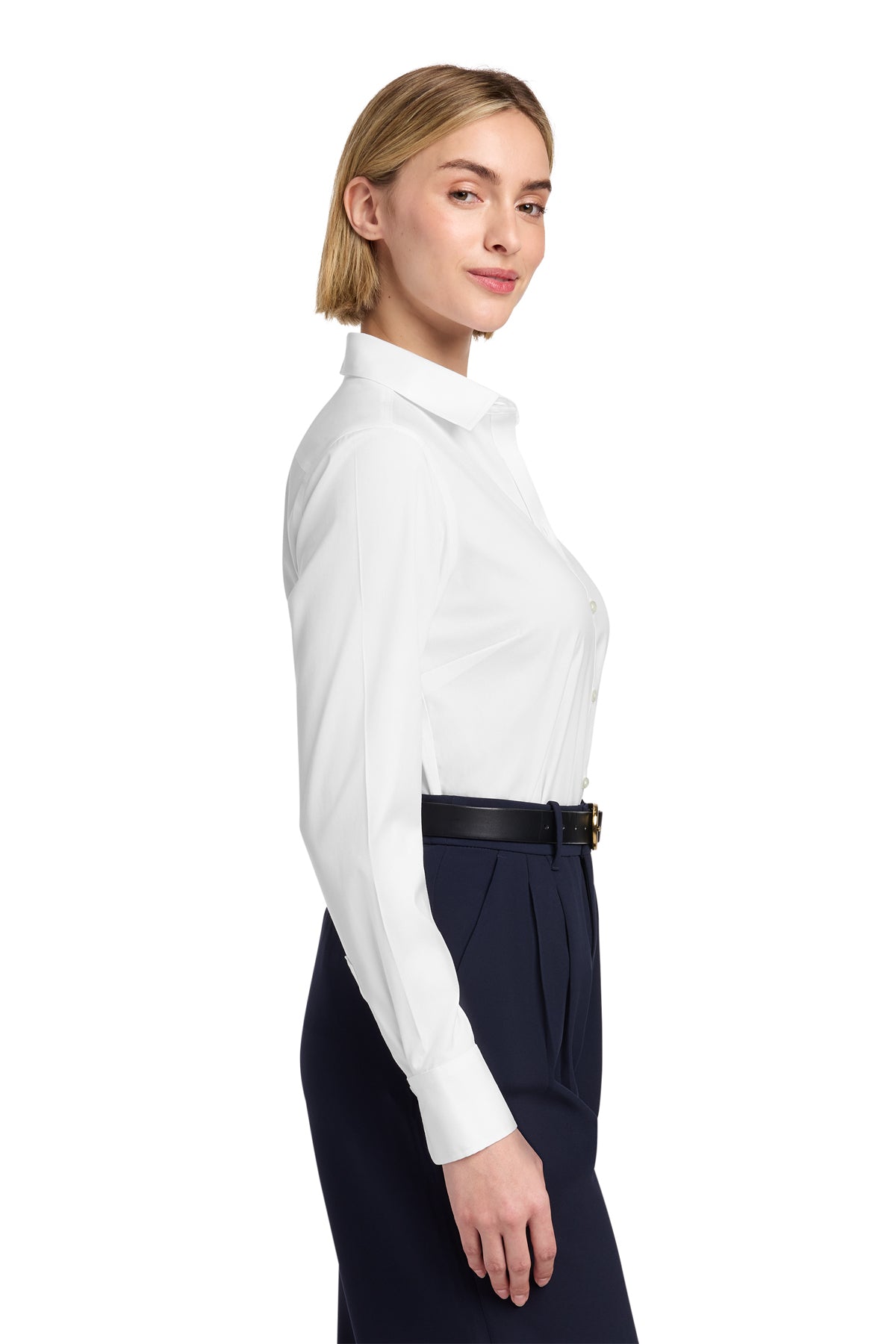 Brooks Brothers® Women’s Wrinkle-Free Stretch Pinpoint Shirt - Jackpack