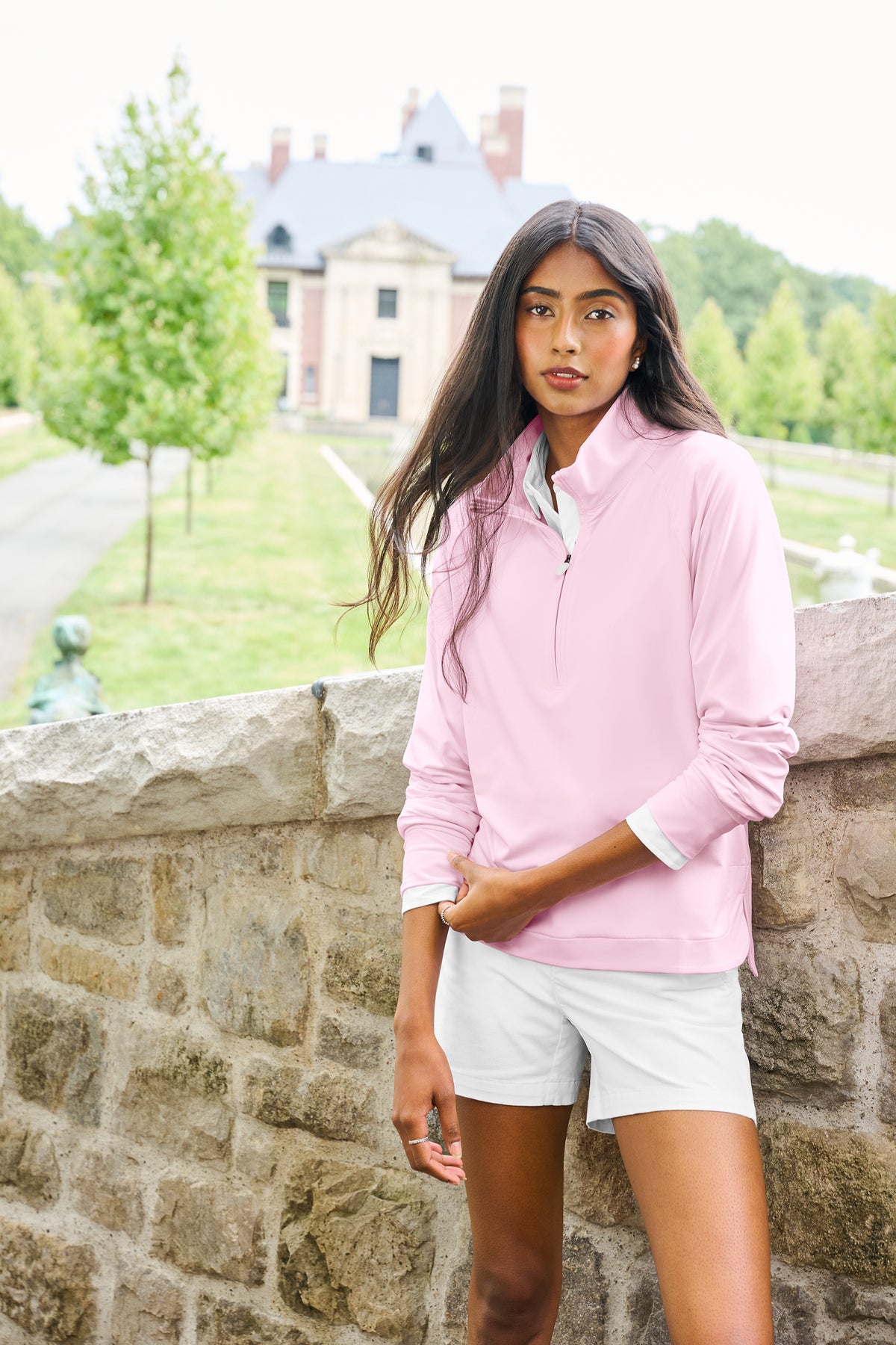 Brooks Brothers® Women’s Luxe Performance 1/4-Zip - Jackpack
