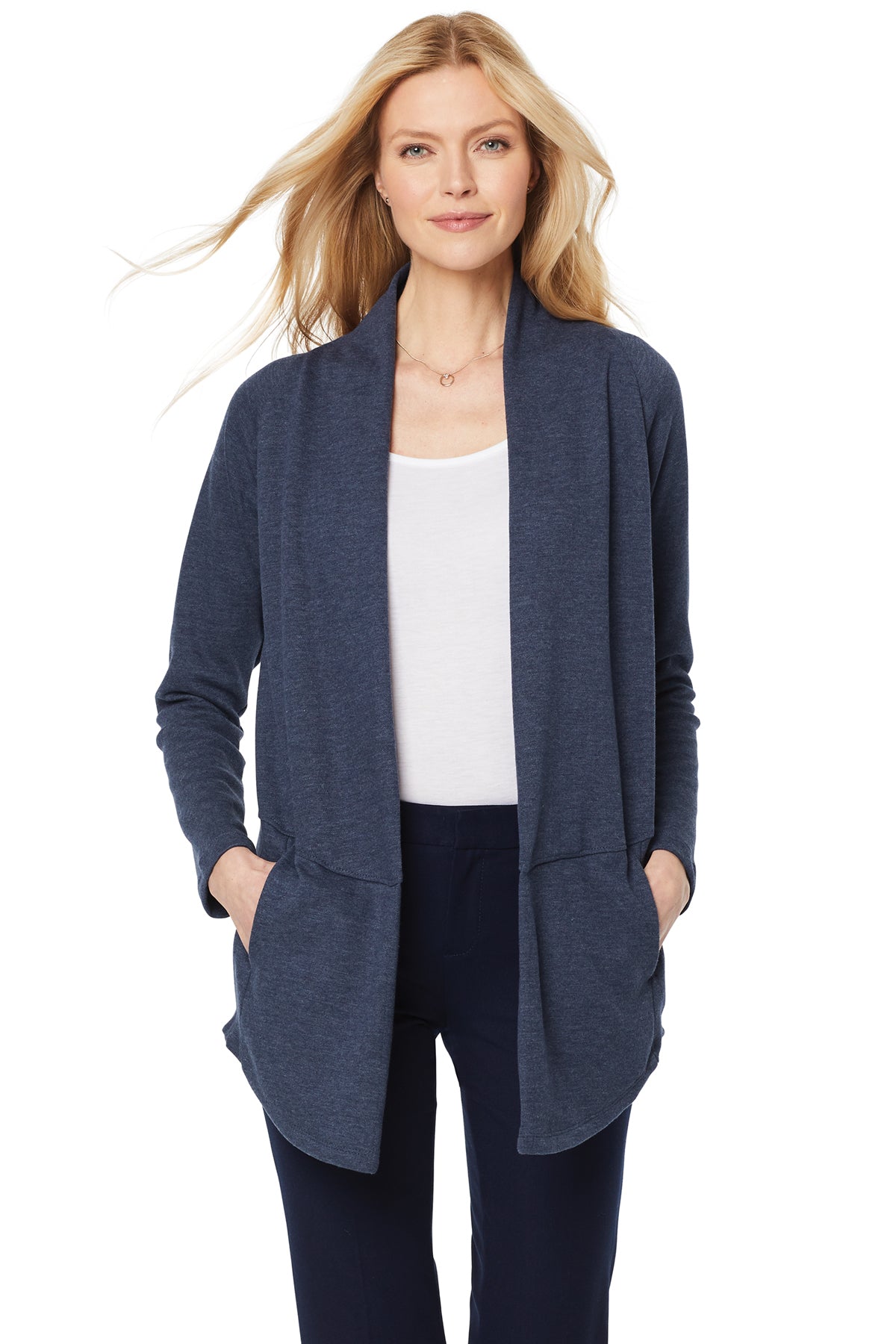 Port Authority® Women's Interlock Cardigan - Northgate