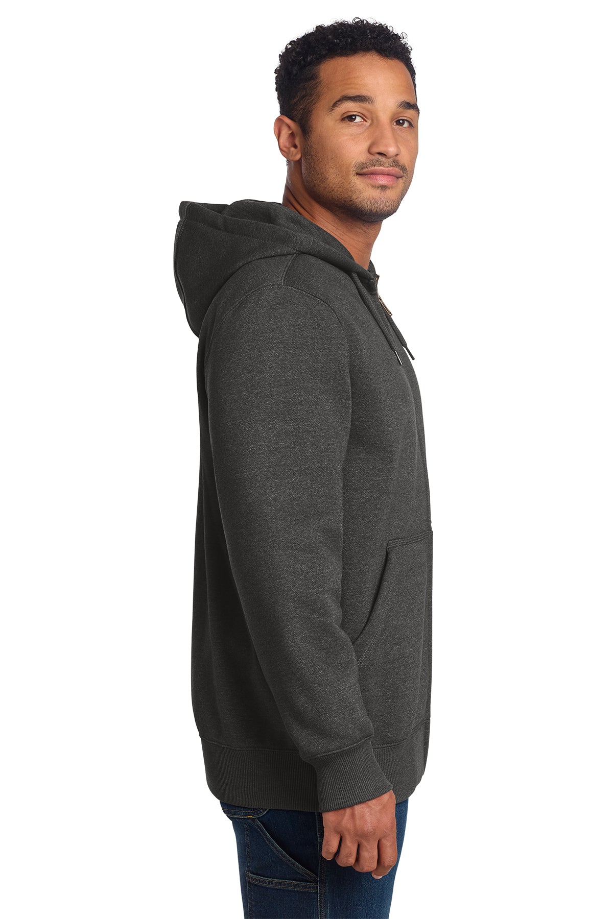 Carhartt® Rain Defender® Paxton Heavyweight Hooded Zip-Front Sweatshirt - Jackpack