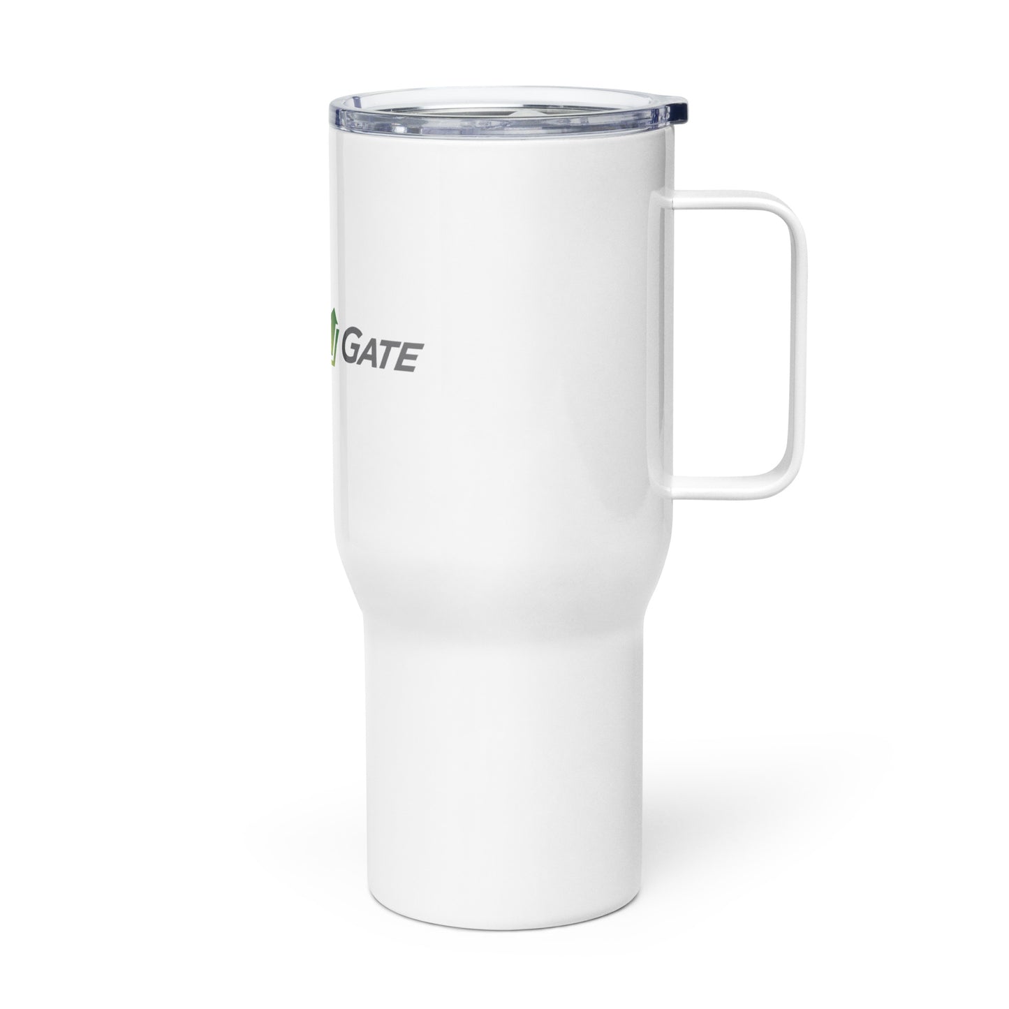 Travel mug with Handle