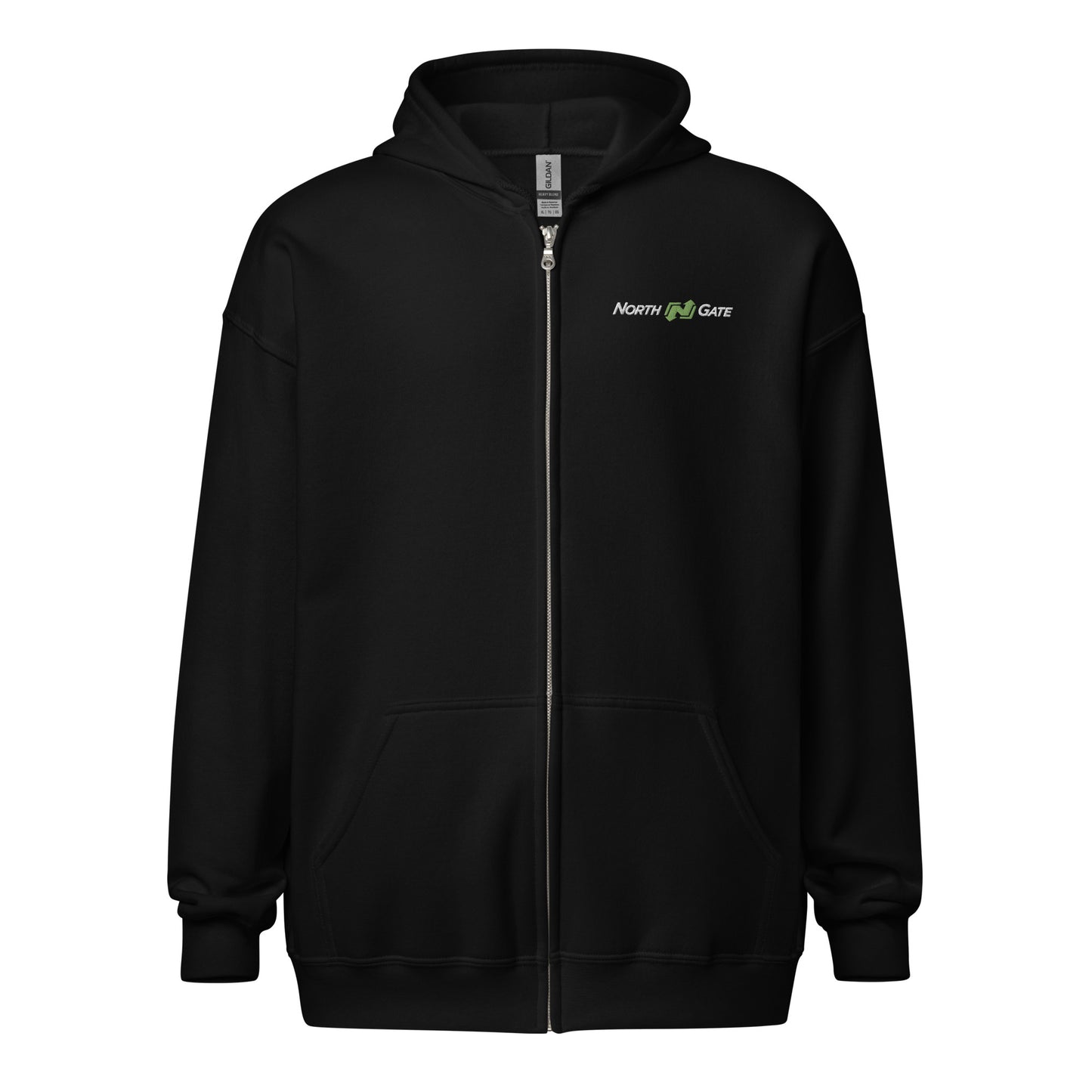 Unisex Classic Zip-up Hoodie
