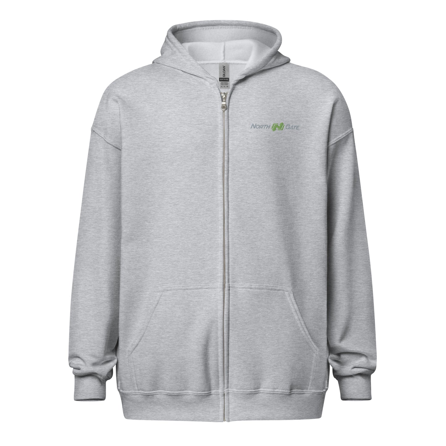 Unisex Classic Zip-up Hoodie