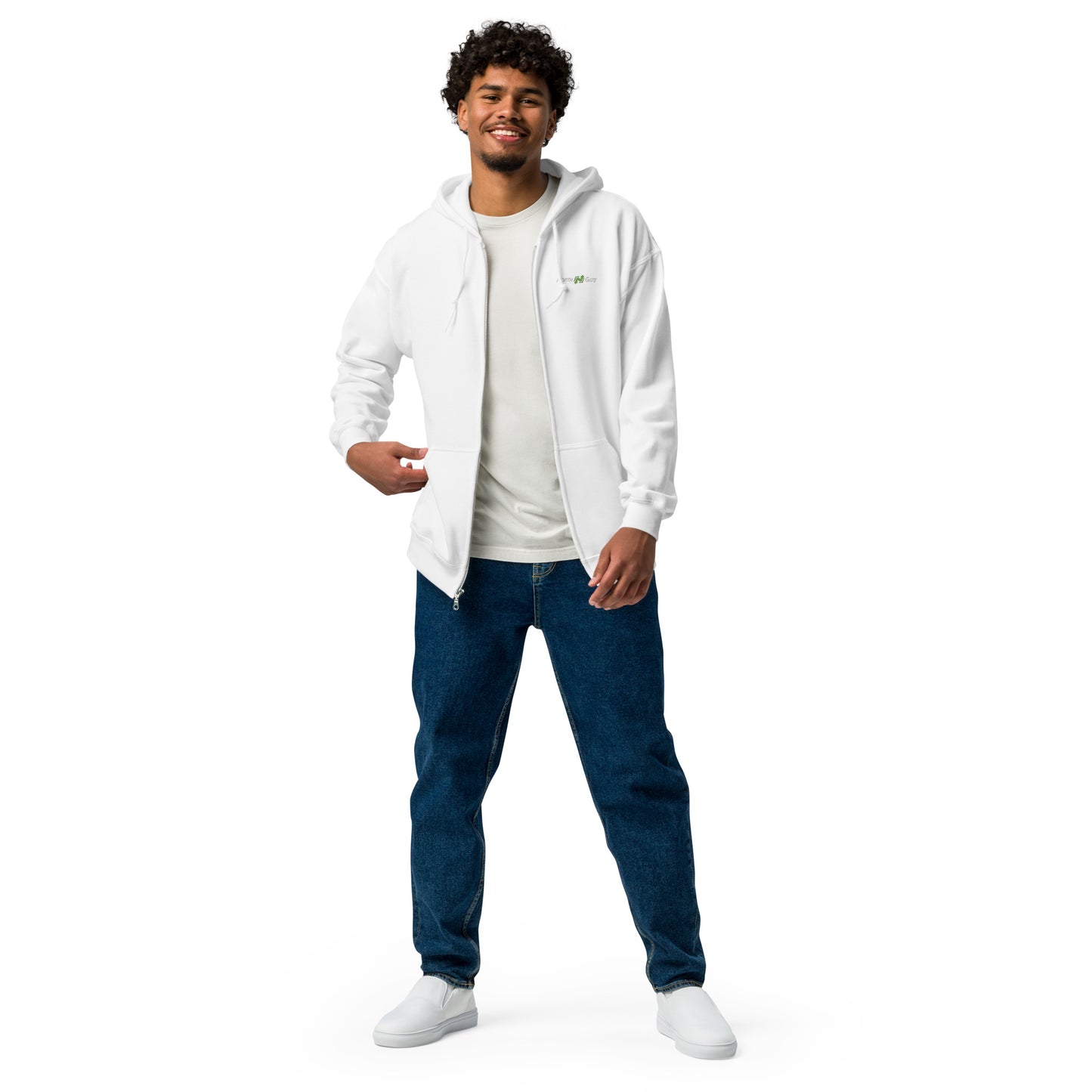 Unisex Classic Zip-up Hoodie