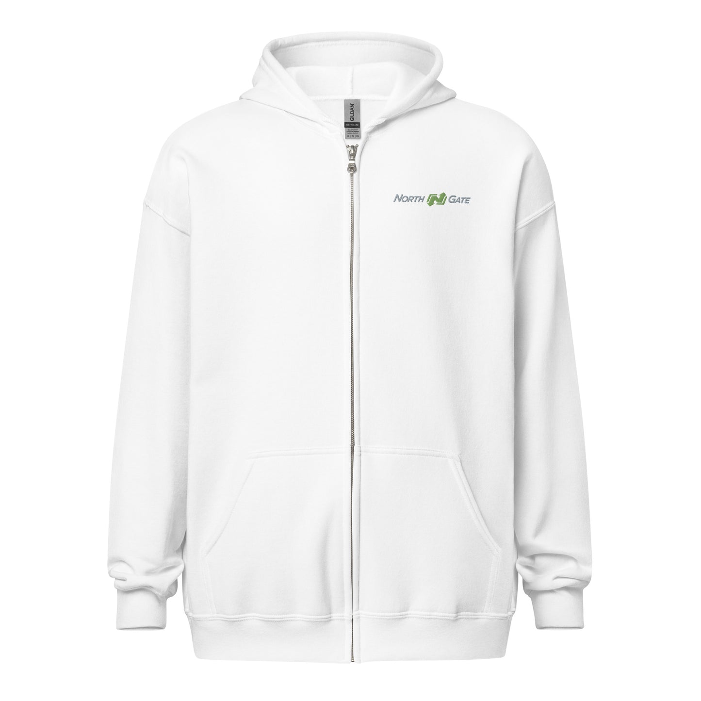 Unisex Classic Zip-up Hoodie