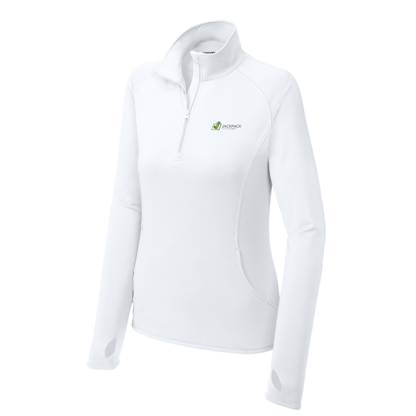 Sport-Tek® Women's Sport-Wick® Stretch 1/4-Zip Pullover - Jackpack