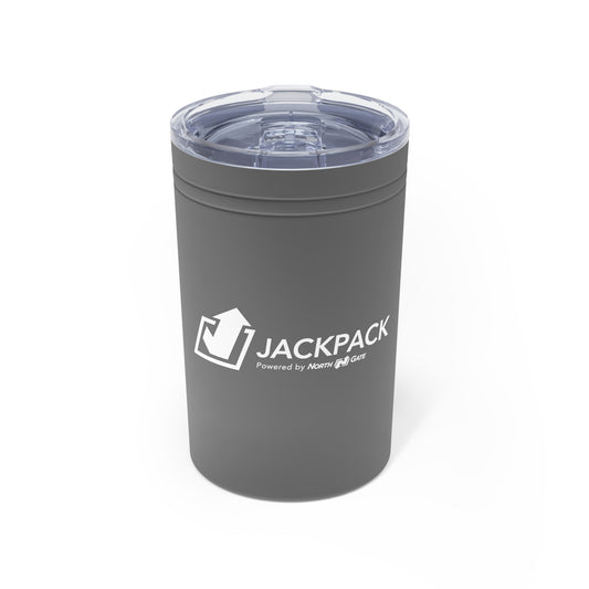 Vacuum Insulated Tumbler, 11oz - Jackpack