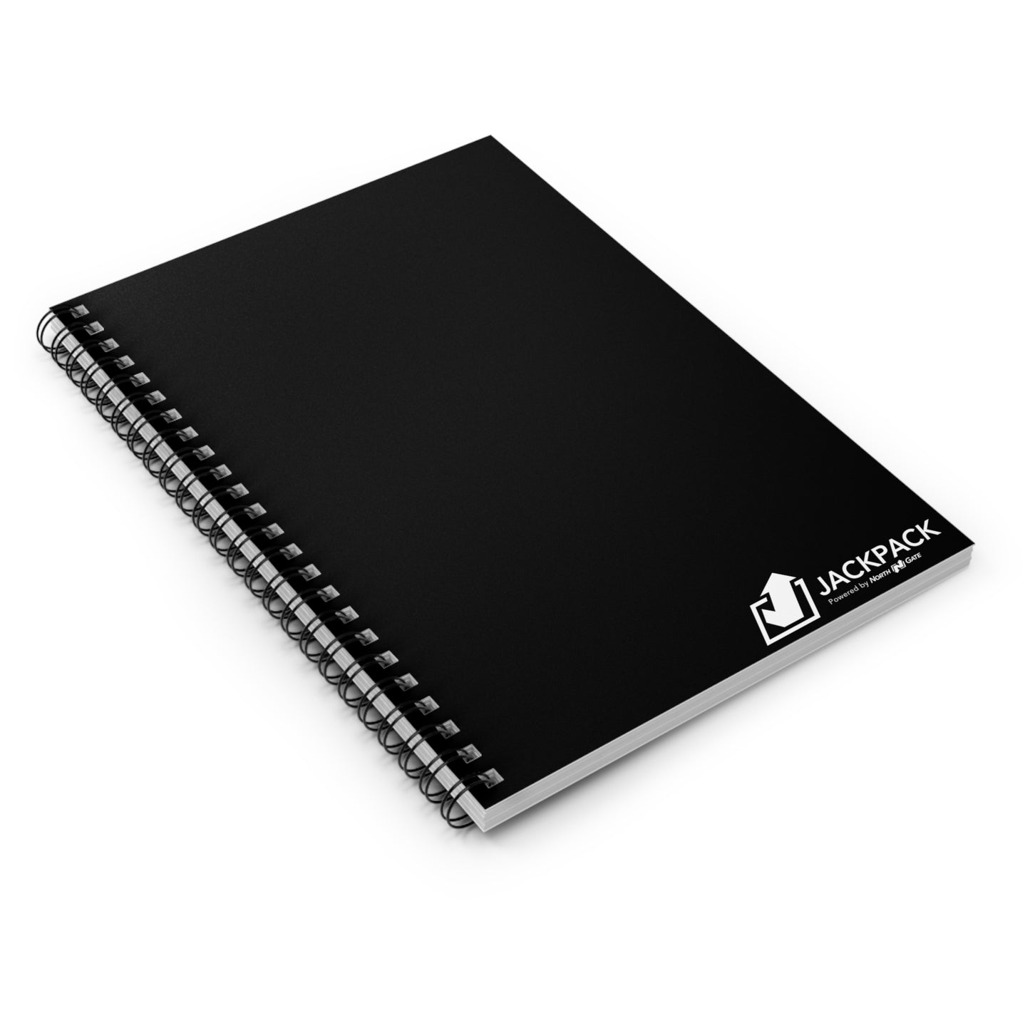 Spiral Notebook (Ruled Line) - Jackpack