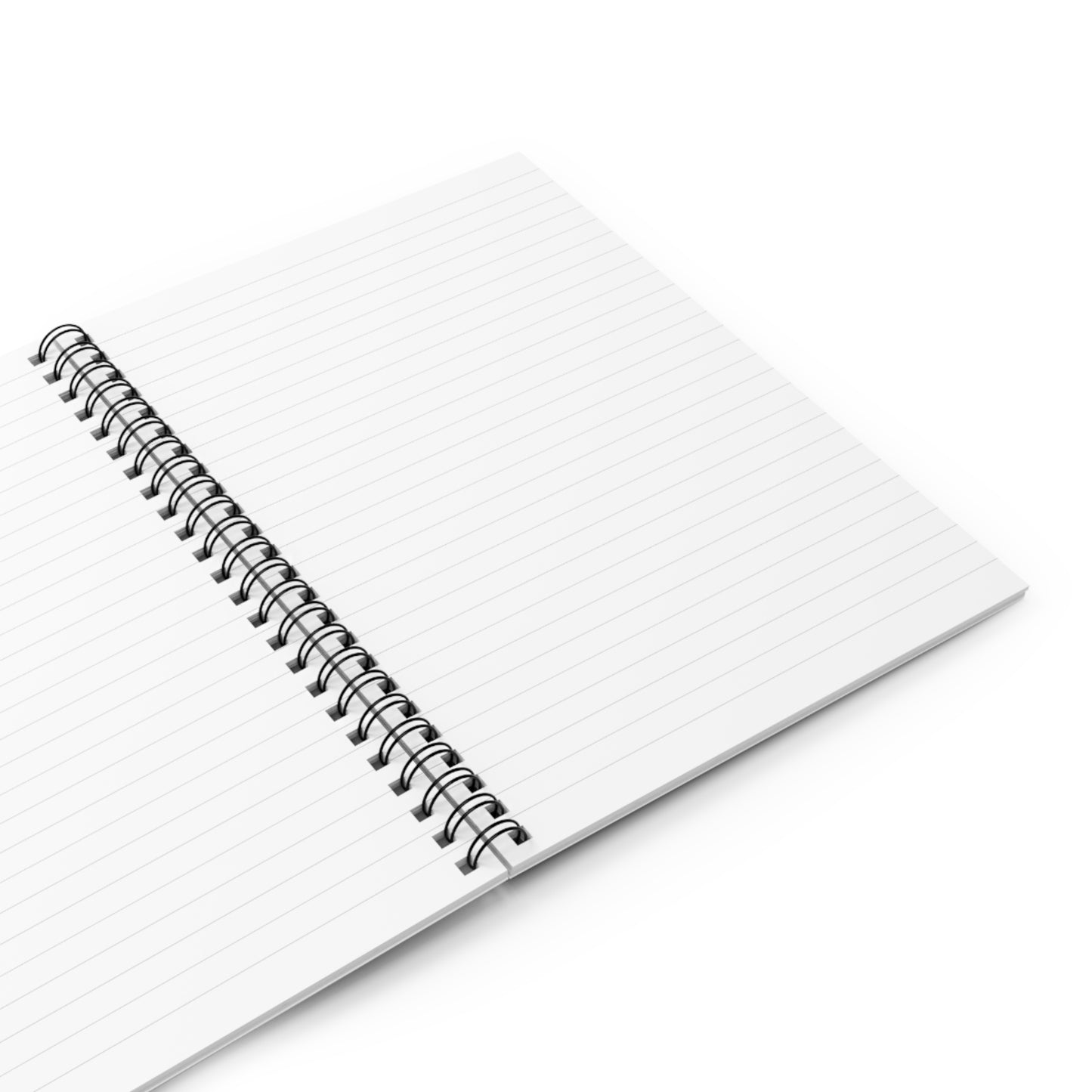 Spiral Notebook (Ruled Line) - Jackpack