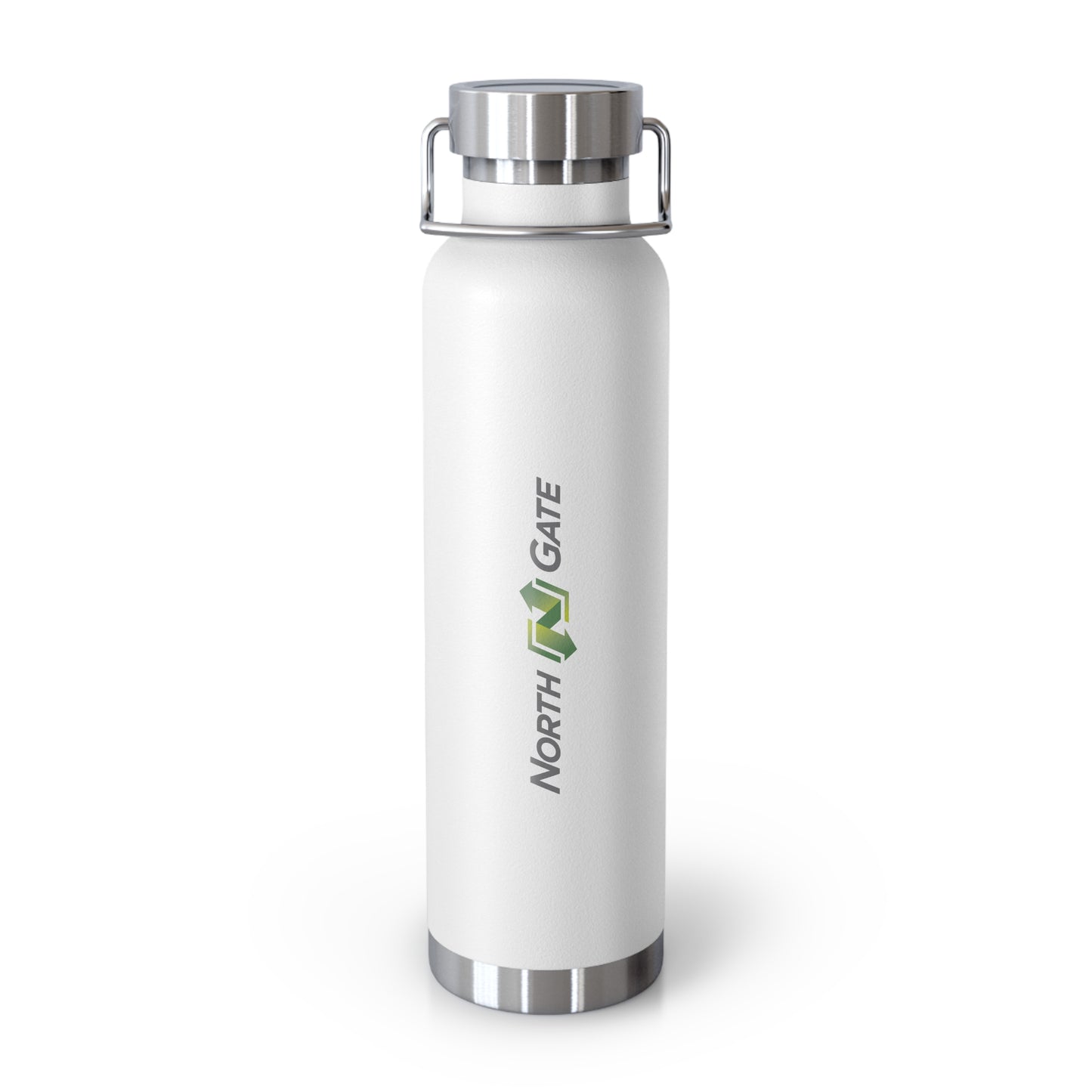 Copper Vacuum Insulated Bottle, 22oz - Jackpack