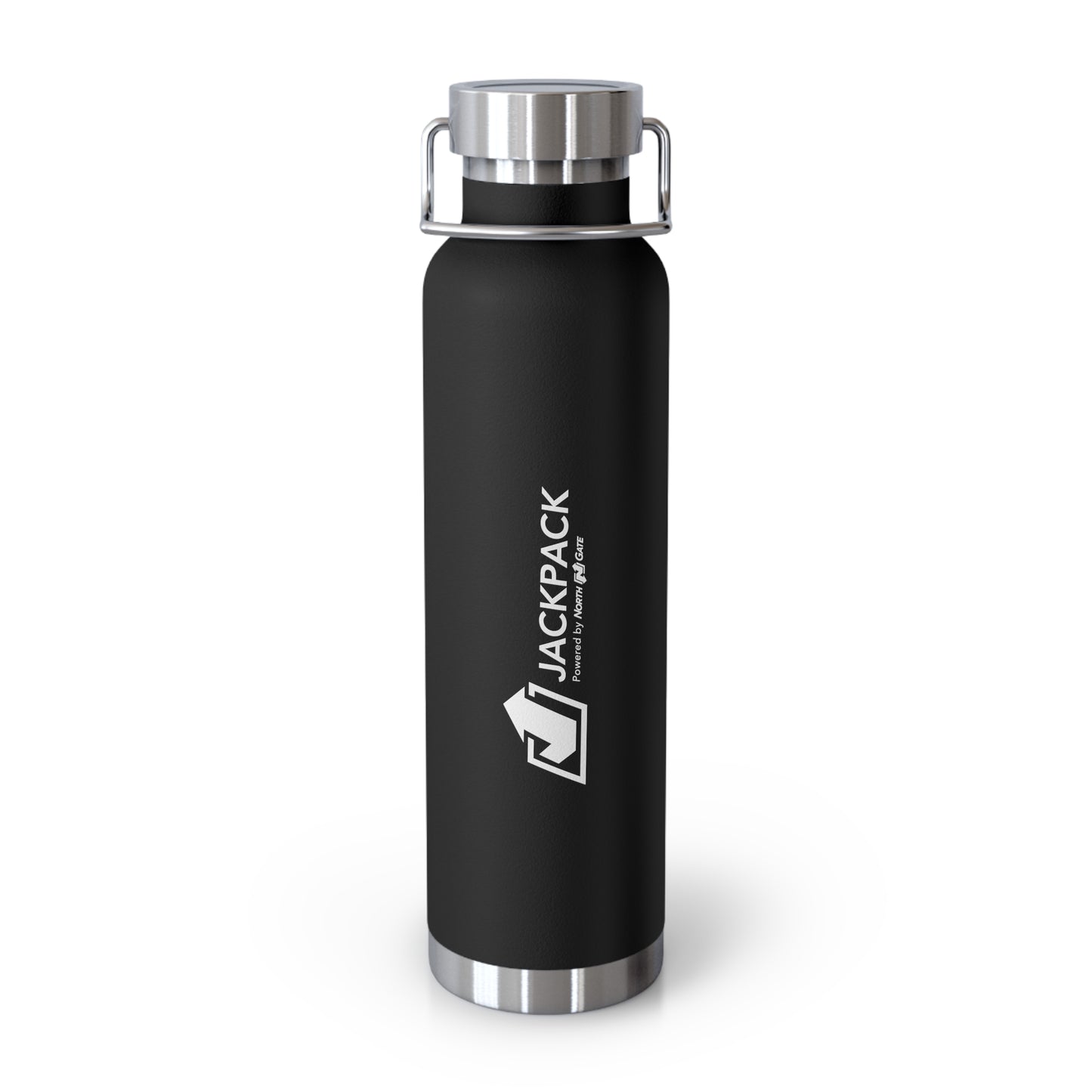 Copper Vacuum Insulated Bottle, 22oz - Jackpack