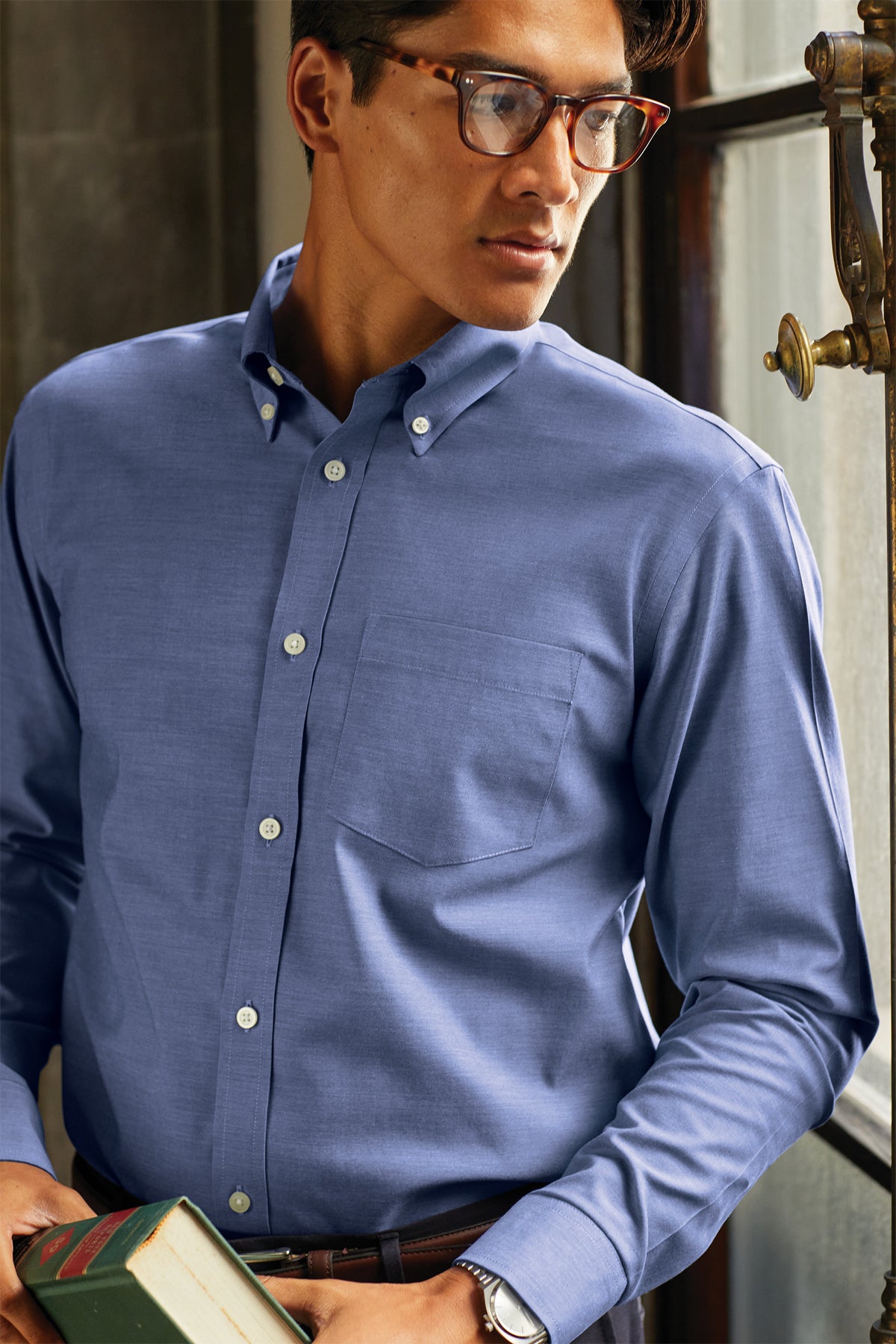 Brooks Brothers® Wrinkle-Free Stretch Pinpoint Shirt - Northgate