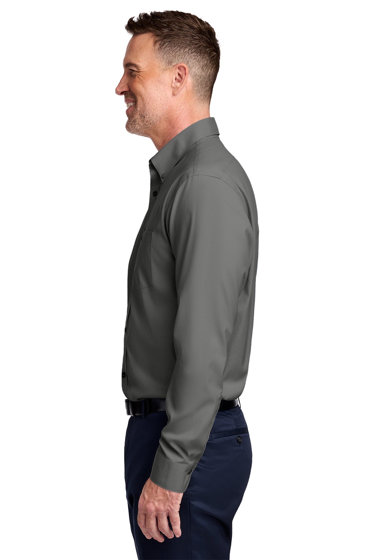 Brooks Brothers® Wrinkle-Free Stretch Pinpoint Shirt - Northgate