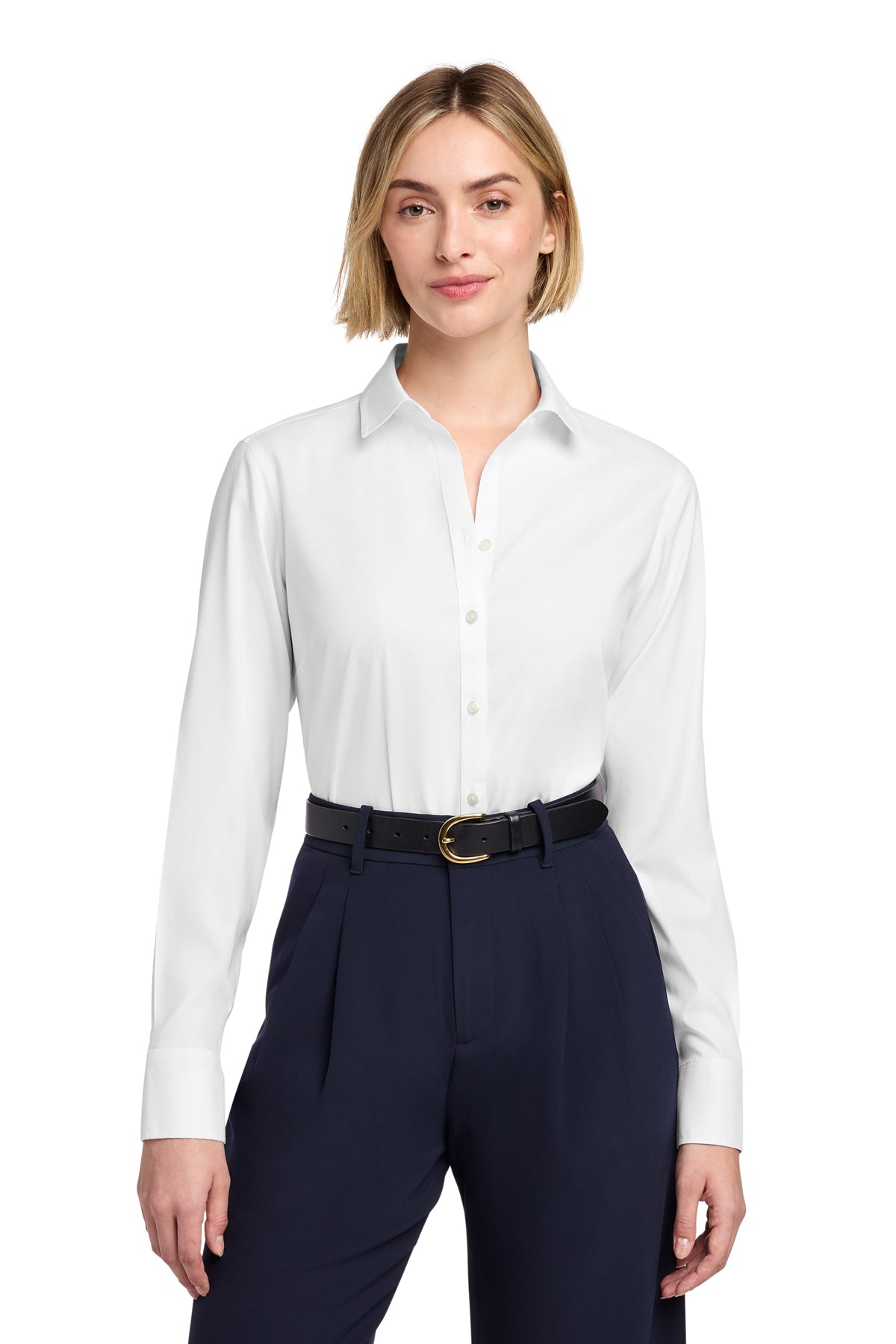 Brooks Brothers® Women’s Wrinkle-Free Stretch Pinpoint Shirt - Northgate