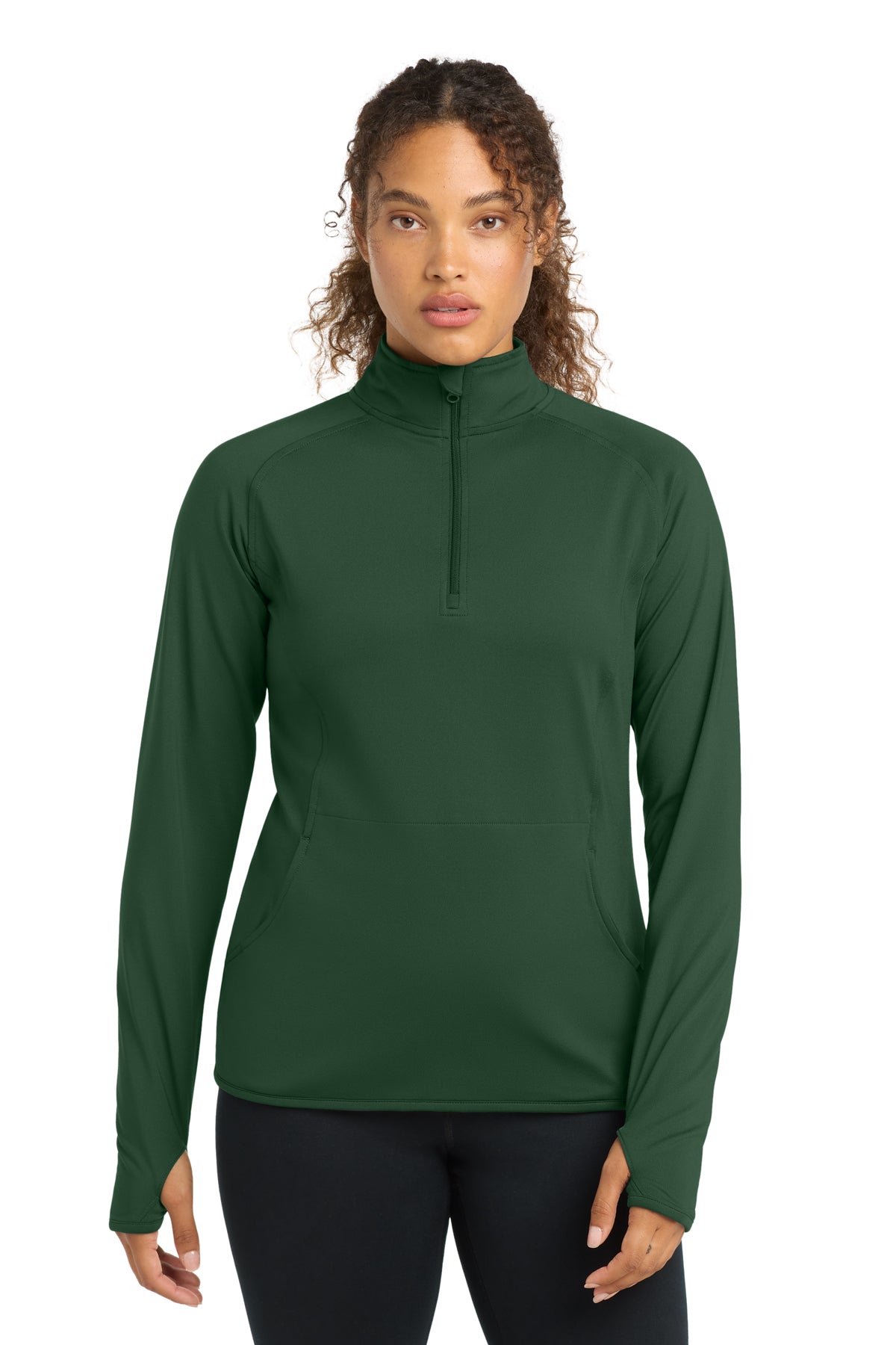 Sport-Tek® Women's Sport-Wick® Stretch 1/4-Zip Pullover - Jackpack