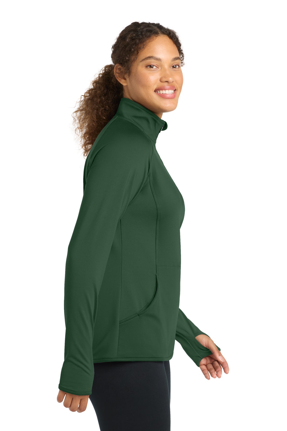 Sport-Tek® Women's Sport-Wick® Stretch 1/4-Zip Pullover - Jackpack