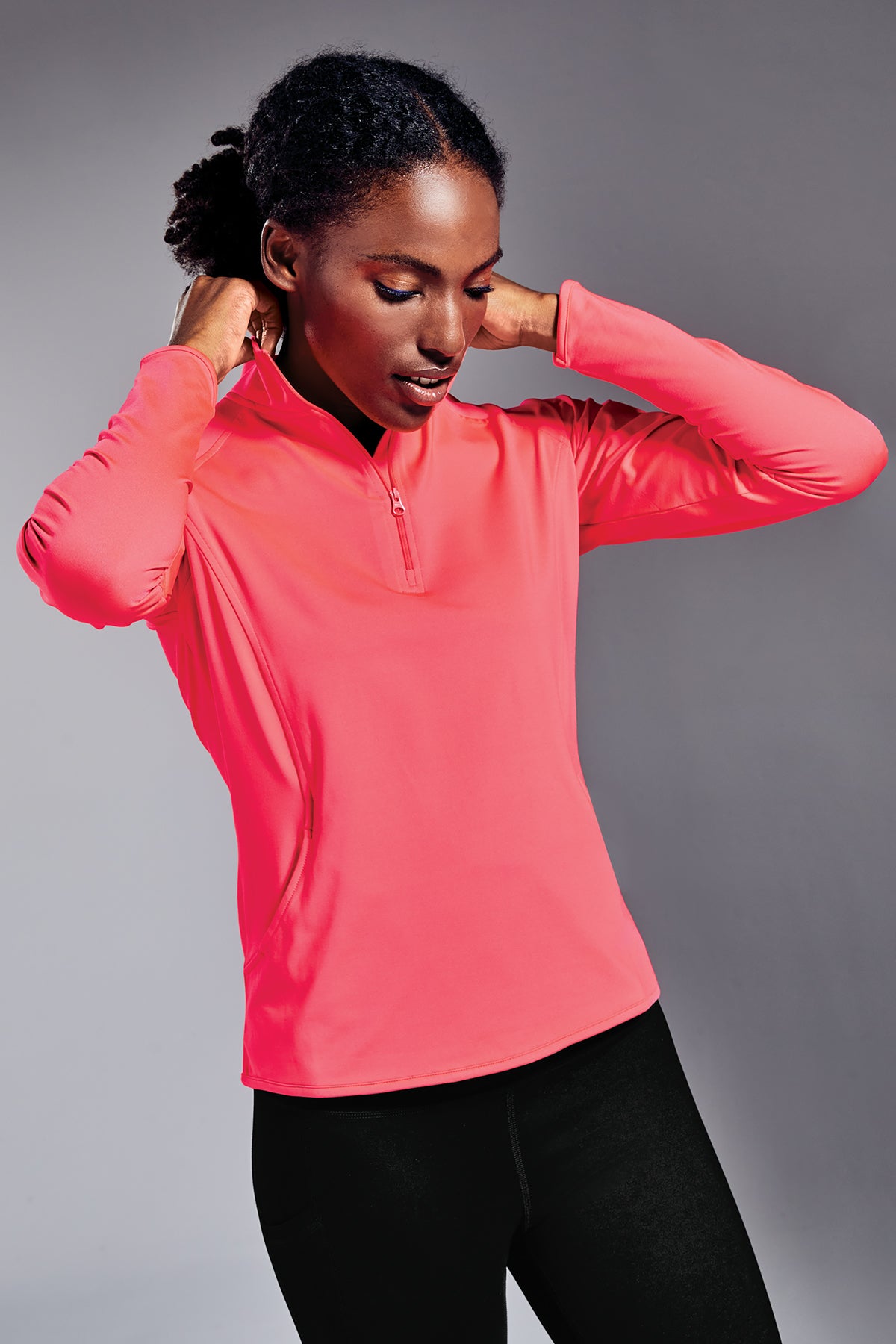 Sport-Tek® Women's Sport-Wick® Stretch 1/4-Zip Pullover - Jackpack