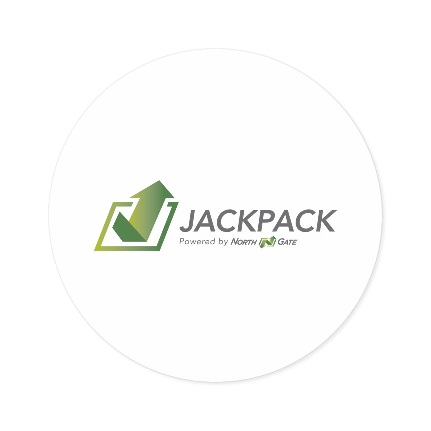 Round Stickers, Indoor\Outdoor - Jackpack