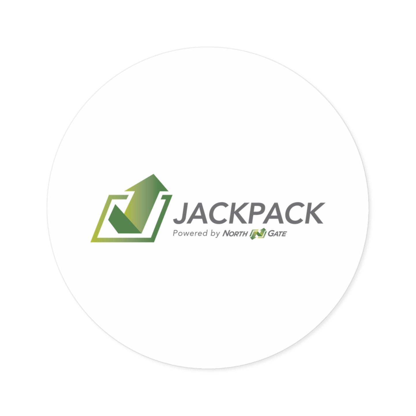Round Stickers, Indoor\Outdoor - Jackpack