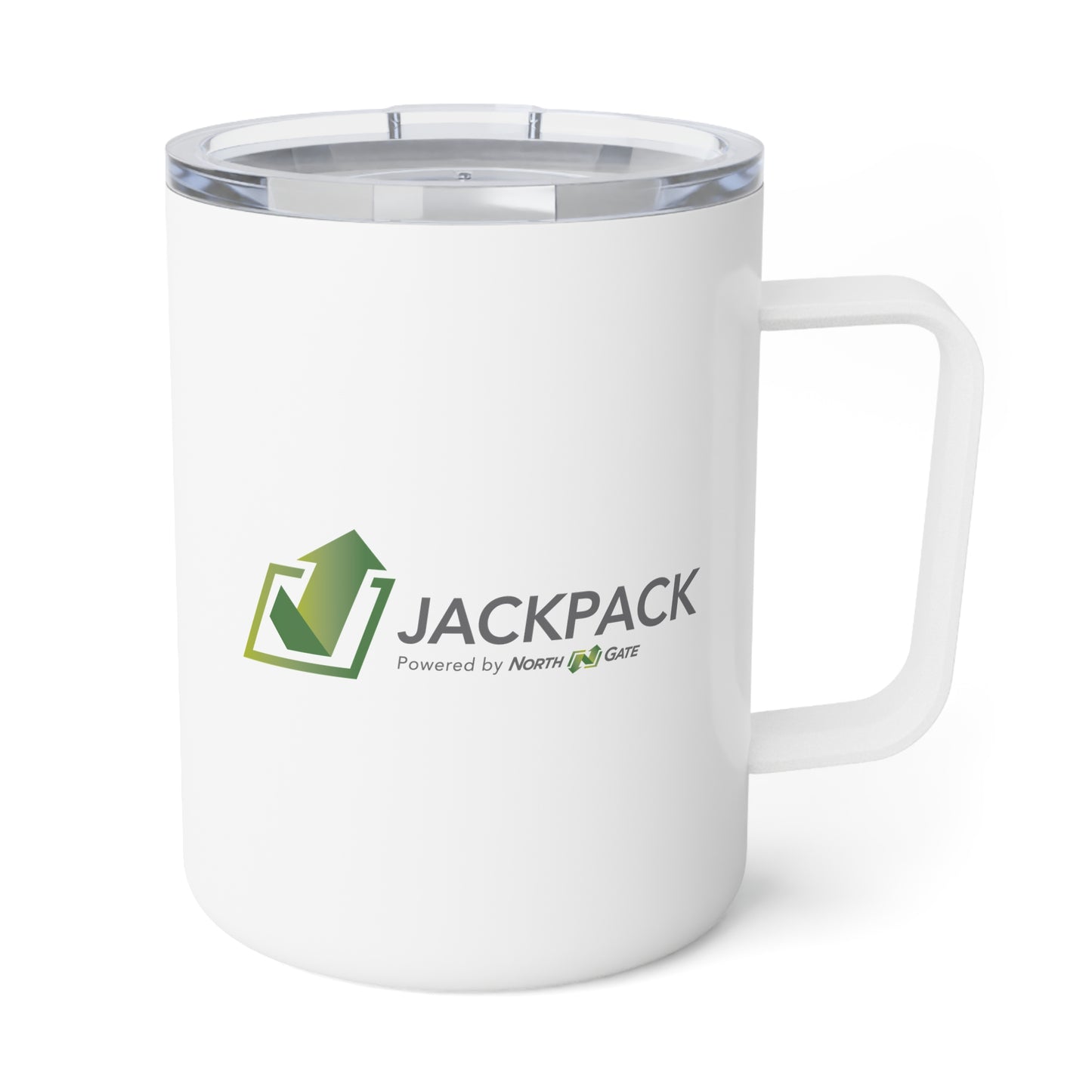 Insulated Coffee Mug, 10oz - Jackpack