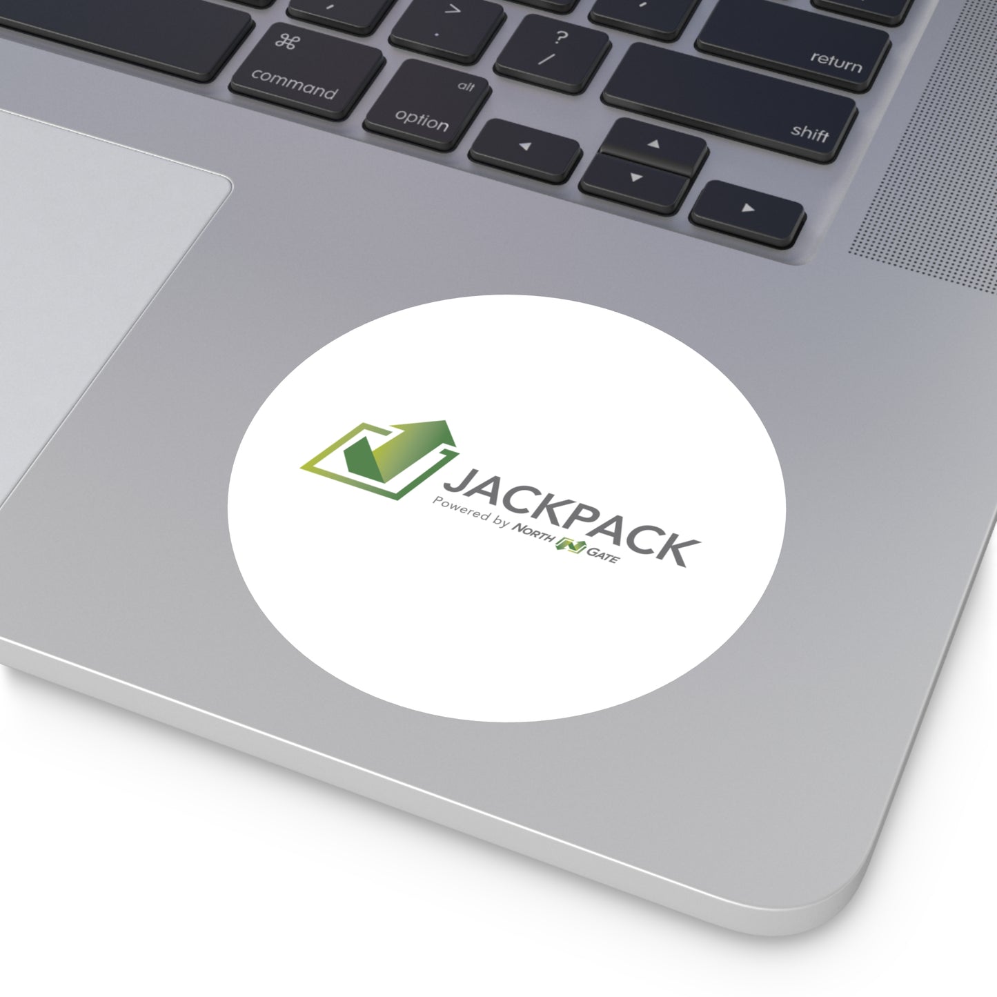 Round Stickers, Indoor\Outdoor - Jackpack