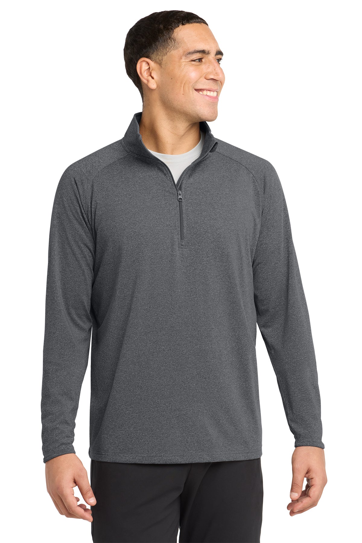 Sport-Tek® Tall Sport-Wick® Stretch 1/4-Zip Pullover - Jackpack