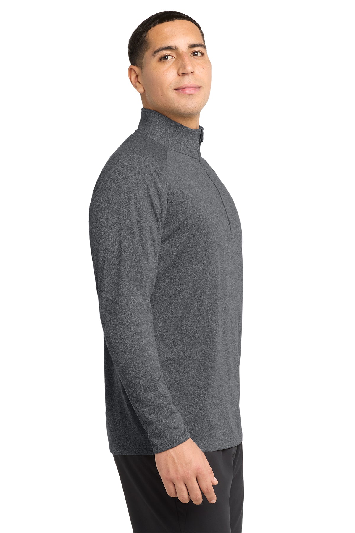 Sport-Tek® Tall Sport-Wick® Stretch 1/4-Zip Pullover - Jackpack