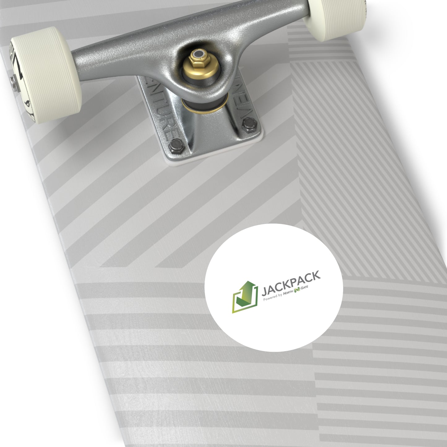 Round Stickers, Indoor\Outdoor - Jackpack