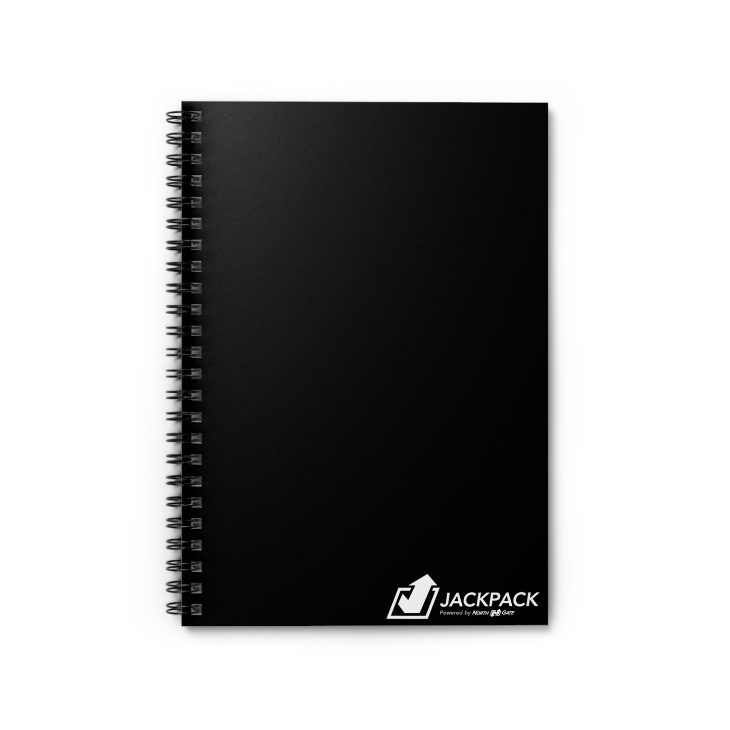 Spiral Notebook (Ruled Line) - Jackpack