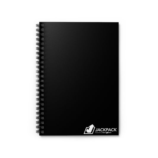 Spiral Notebook (Ruled Line) - Jackpack