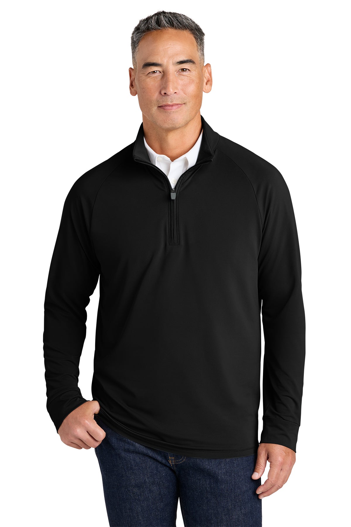 Brooks Brothers® Luxe Performance 1/4-Zip - Northgate