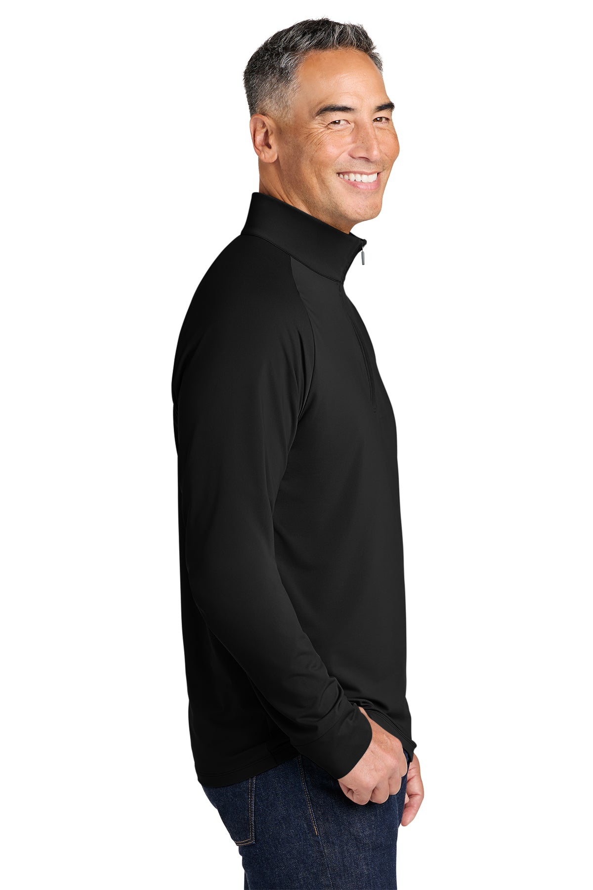 Brooks Brothers® Luxe Performance 1/4-Zip - Northgate