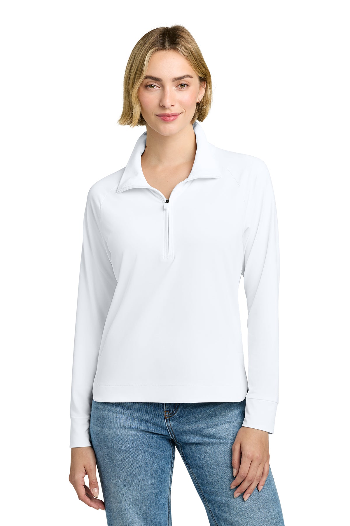 Brooks Brothers® Women’s Luxe Performance 1/4-Zip - Jackpack