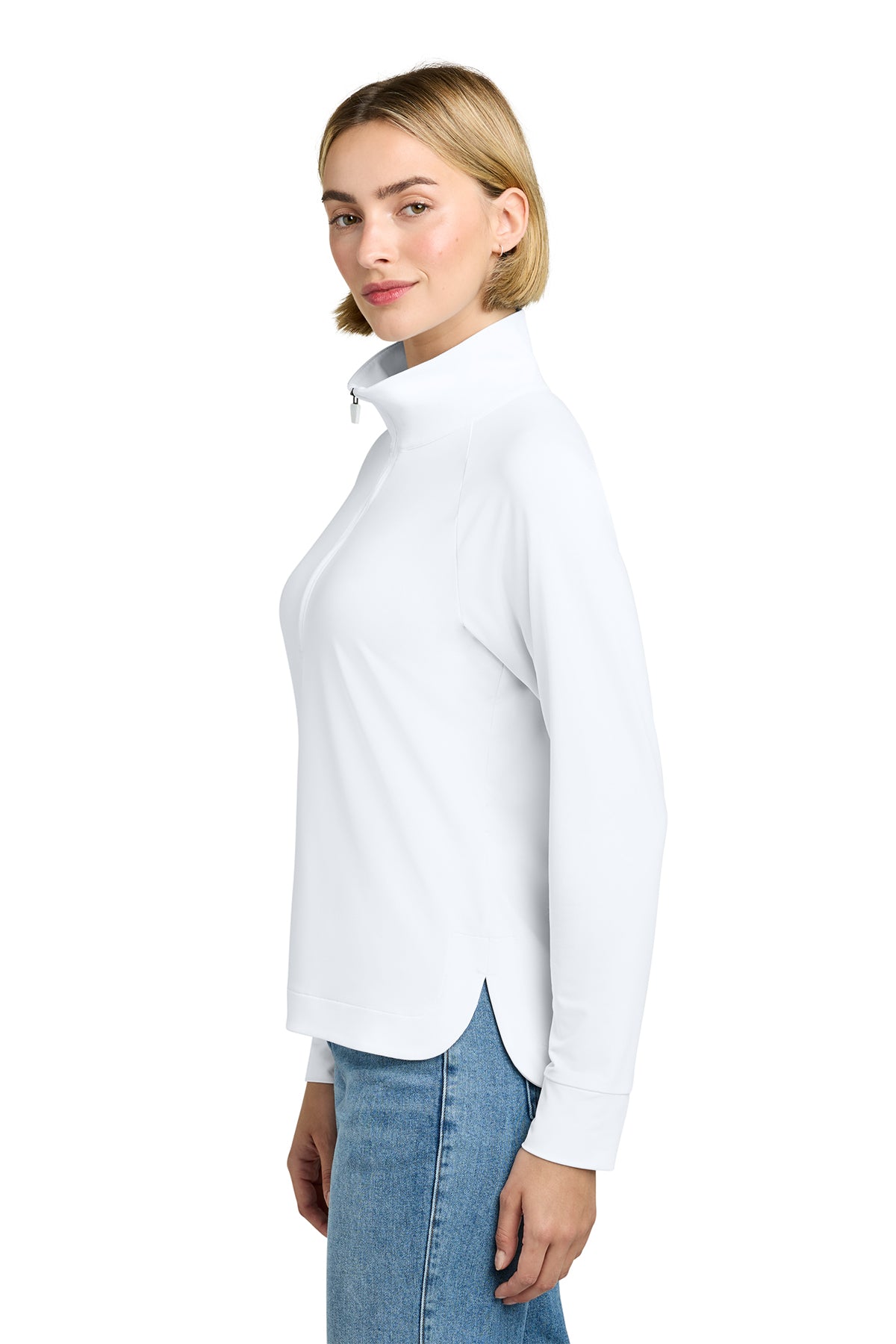 Brooks Brothers® Women’s Luxe Performance 1/4-Zip - Jackpack