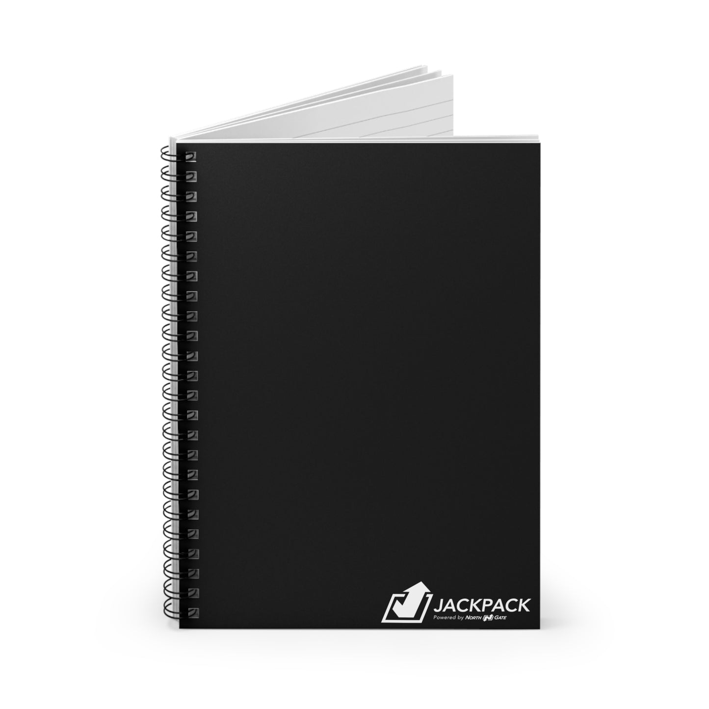 Spiral Notebook (Ruled Line) - Jackpack