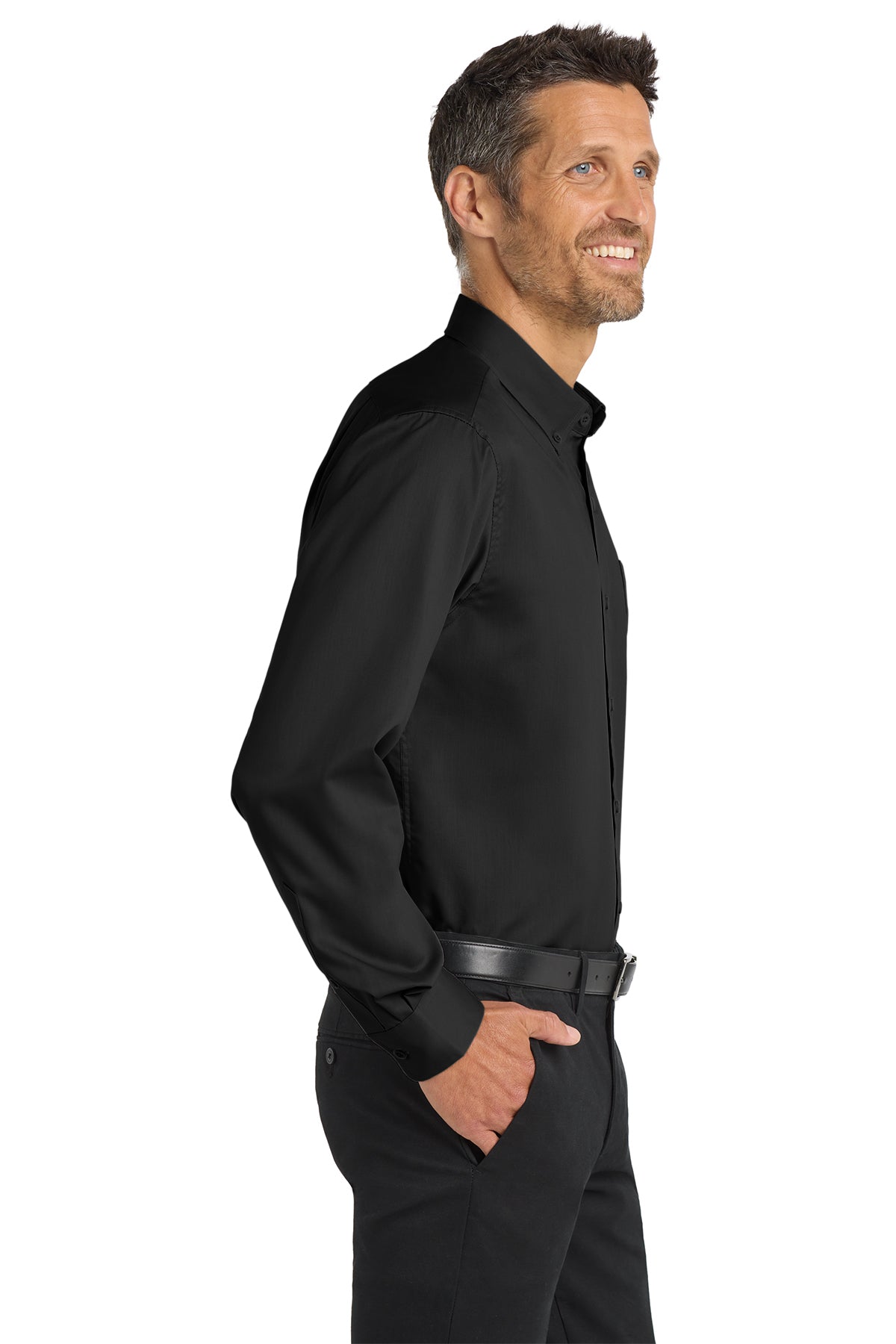 Port Authority® SuperPro™ Twill Shirt - Jackpack