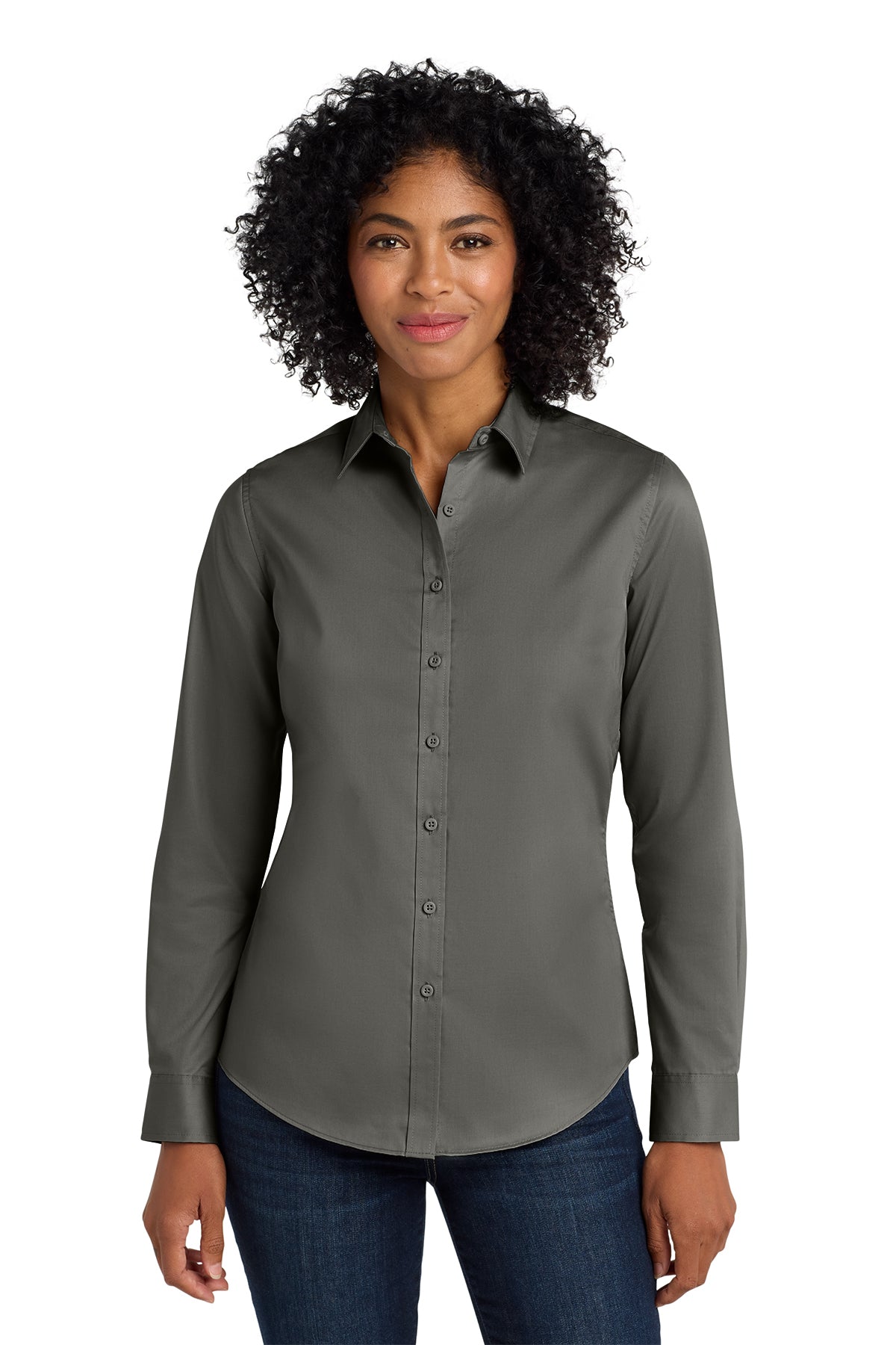 Port Authority® Women's SuperPro™ Twill Shirt - Jackpack