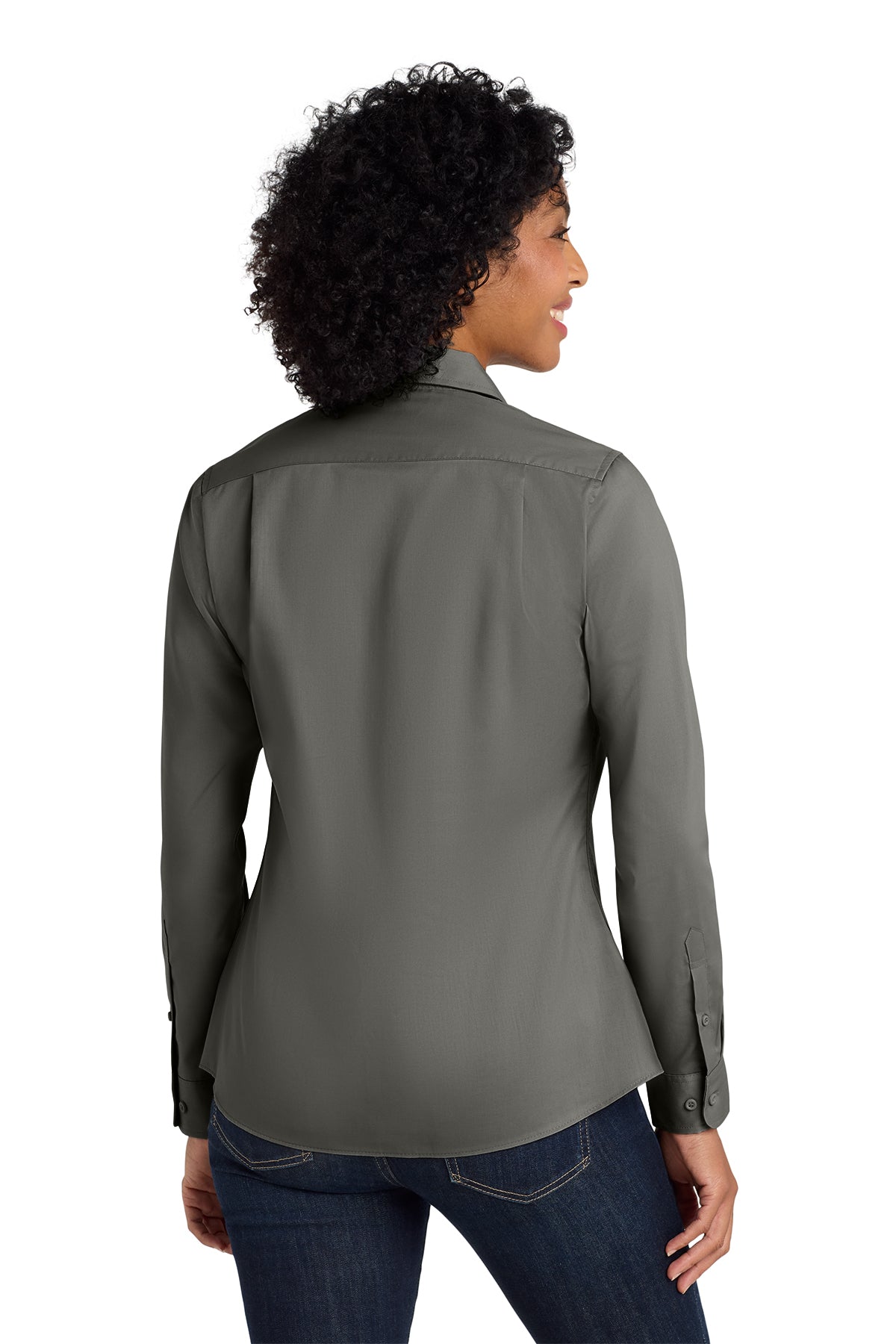 Port Authority® Women's SuperPro™ Twill Shirt - Jackpack
