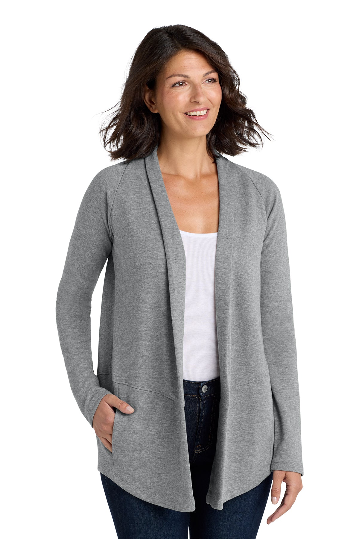Port Authority® Women's Interlock Cardigan - Jackpack