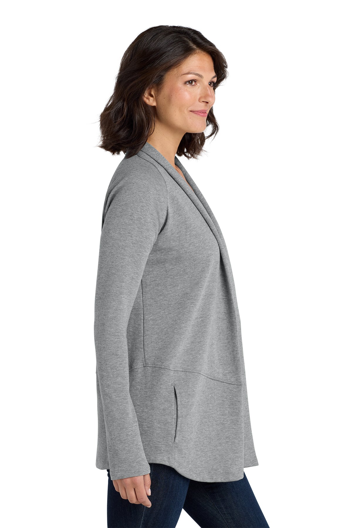 Port Authority® Women's Interlock Cardigan - Jackpack