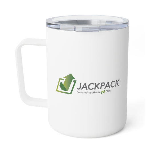 Insulated Coffee Mug, 10oz - Jackpack