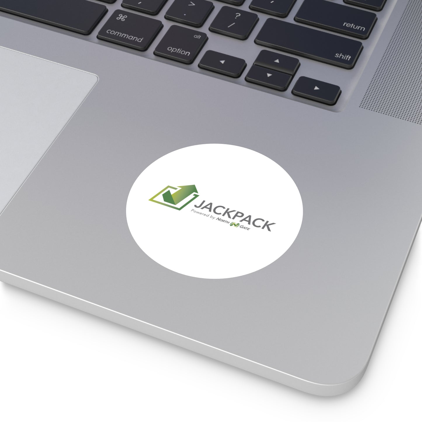 Round Stickers, Indoor\Outdoor - Jackpack