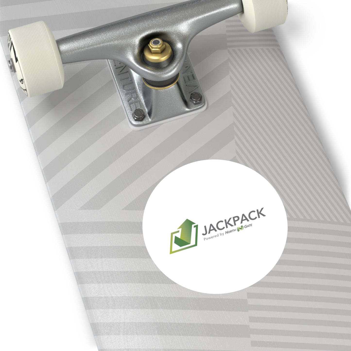 Round Stickers, Indoor\Outdoor - Jackpack