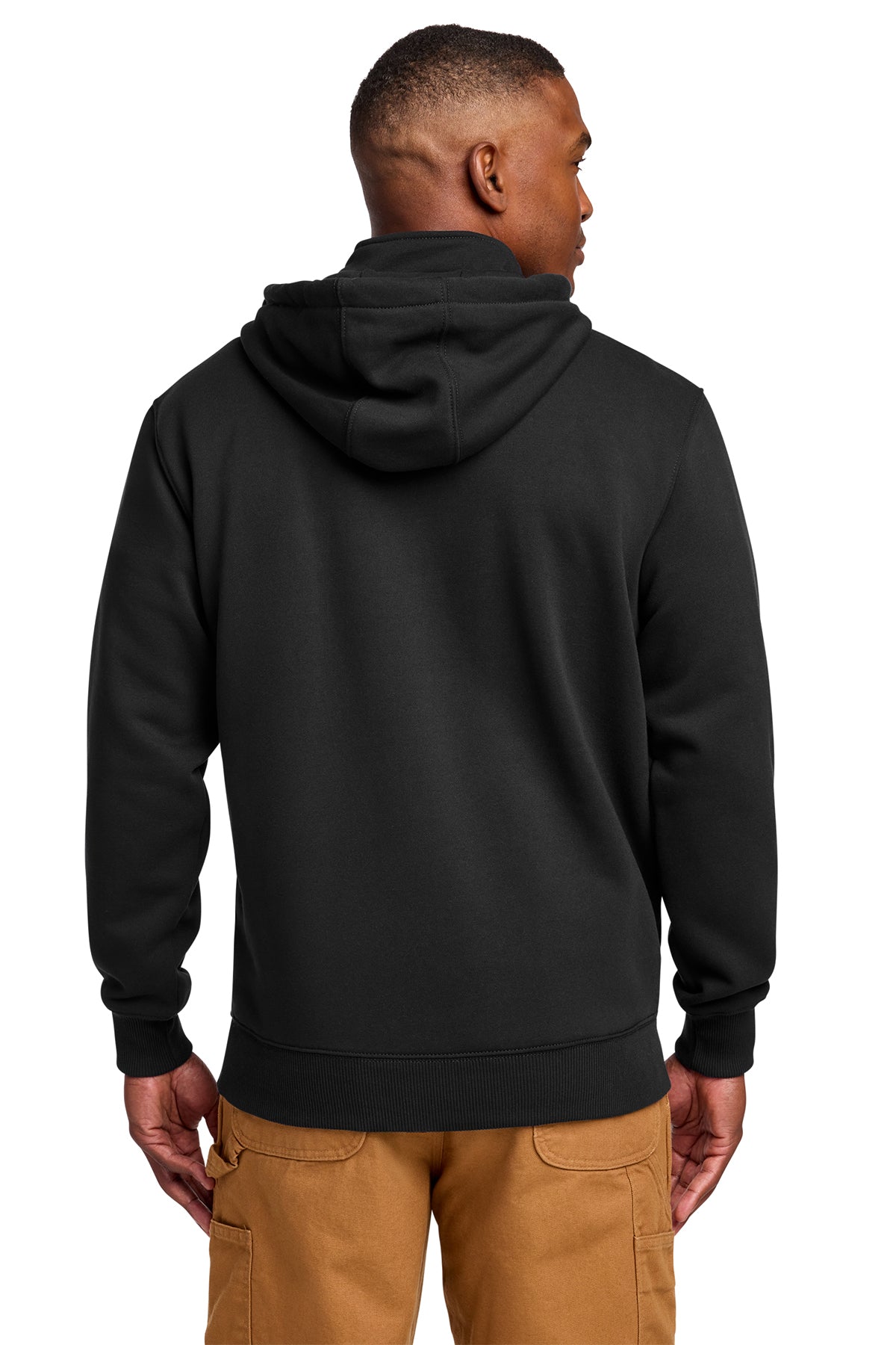 Carhartt® Rain Defender® Paxton Heavyweight Hooded Zip Mock Sweatshirt - Northgate