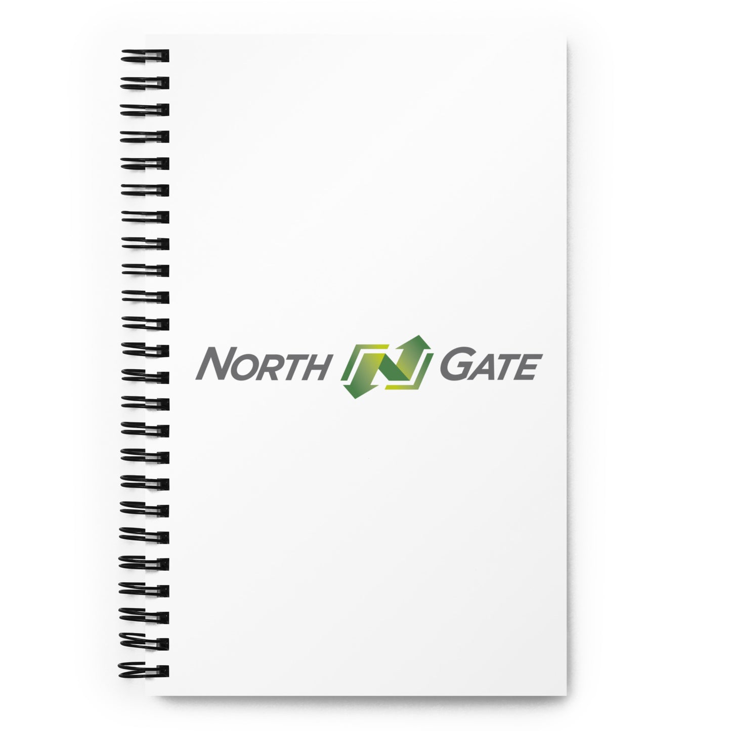Spiral Notebook (dotted line)