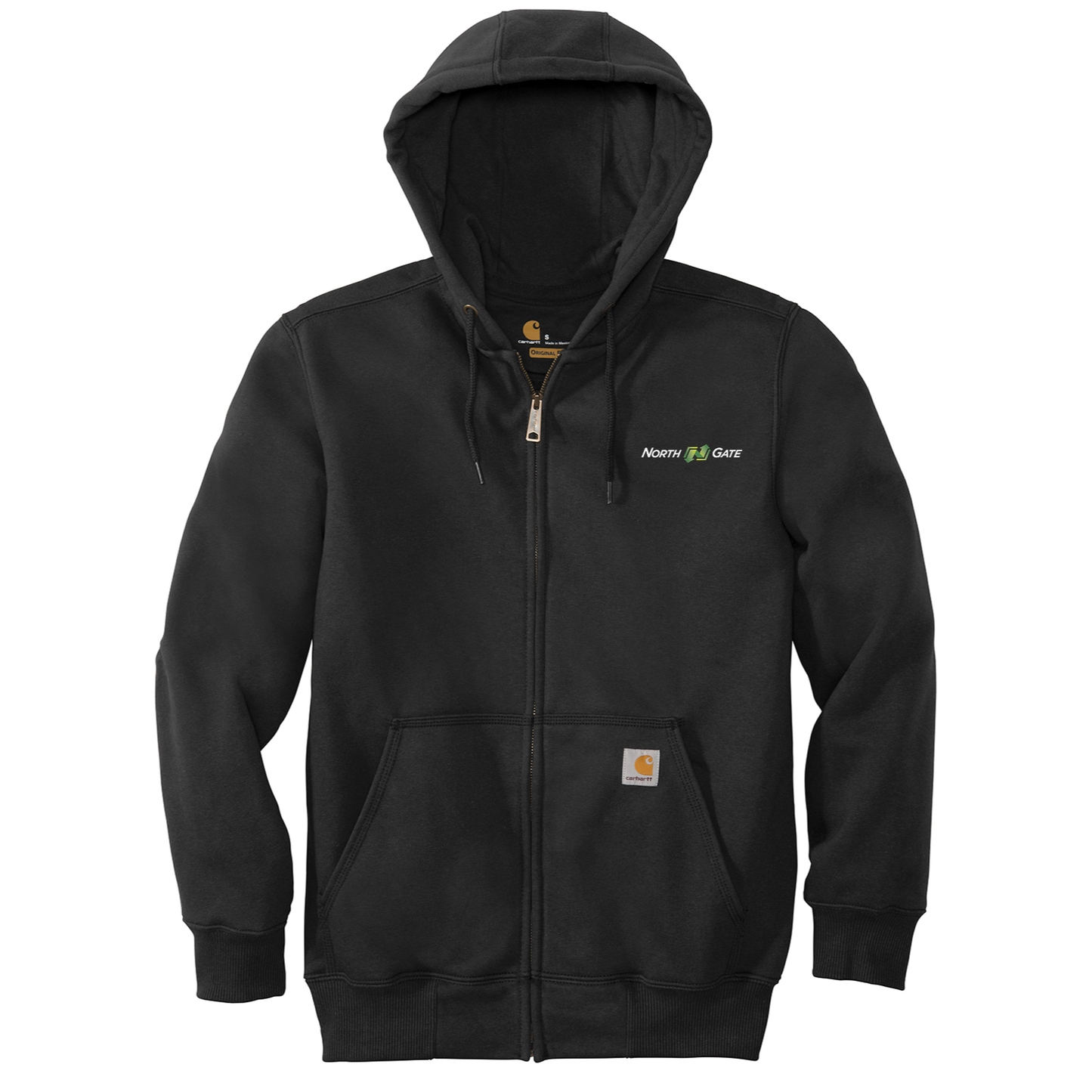 Carhartt® Rain Defender® Paxton Heavyweight Hooded Zip-Front Sweatshirt - Northgate