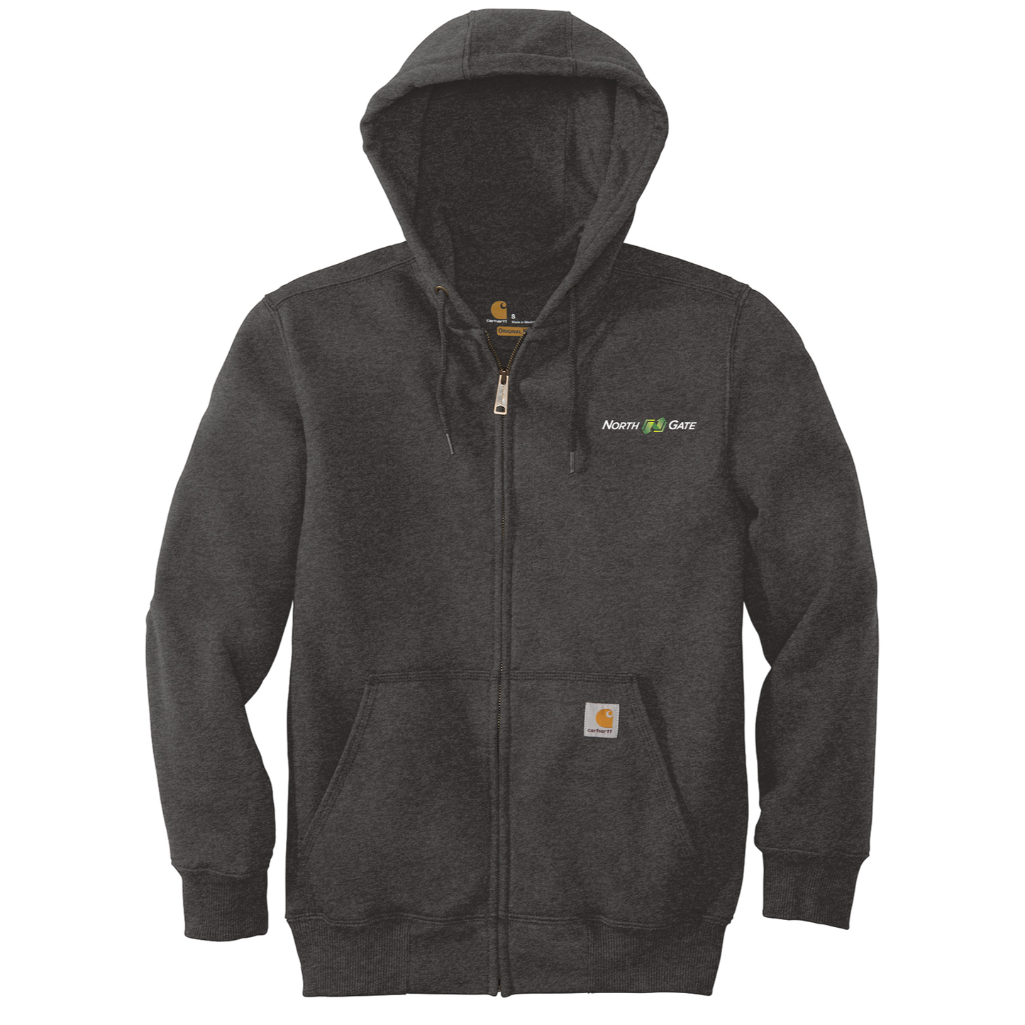 Carhartt® Rain Defender® Paxton Heavyweight Hooded Zip-Front Sweatshirt - Northgate