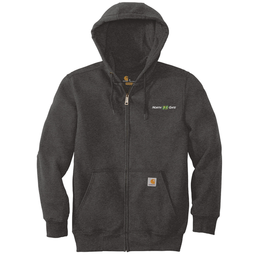 Carhartt® Rain Defender® Paxton Heavyweight Hooded Zip-Front Sweatshirt - Northgate