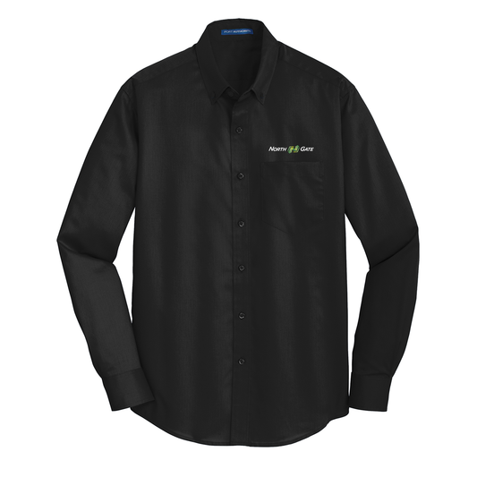 Port Authority® SuperPro™ Twill Shirt - Northgate