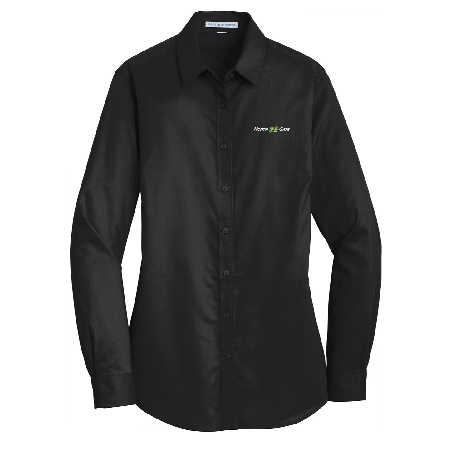 Port Authority® Women's SuperPro™ Twill Shirt - Northgate